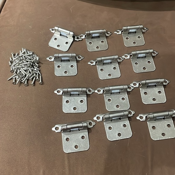 NWOT: Richelieu Self-Closing Hinge Stainless Steel - Picture 4 of 6